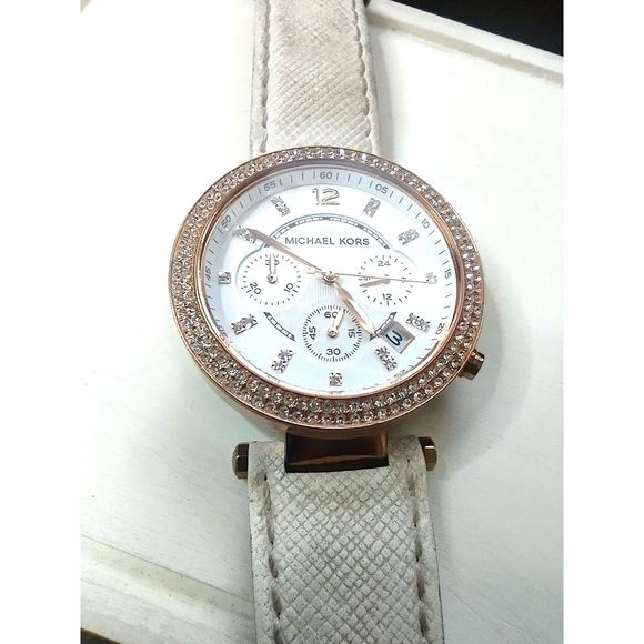 Michael Kors Parker MK 2281 Chronograph Ladies Watch - Picture 1 of 5